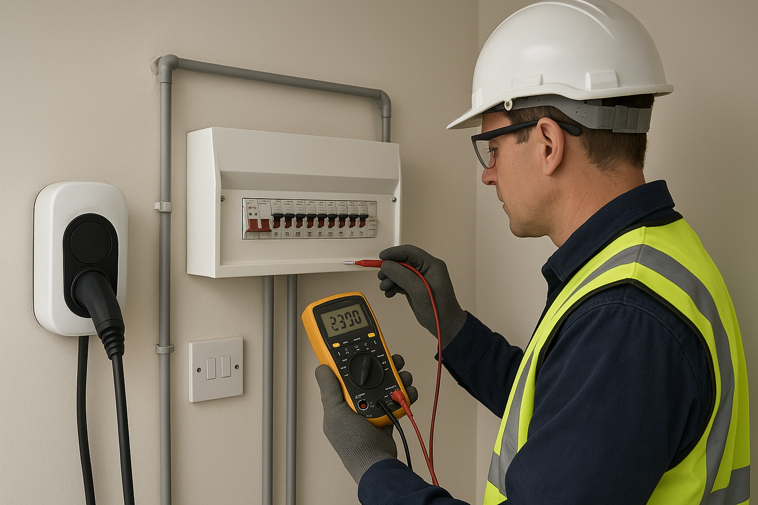 Consumer Unit Replacement Cheshunt service image