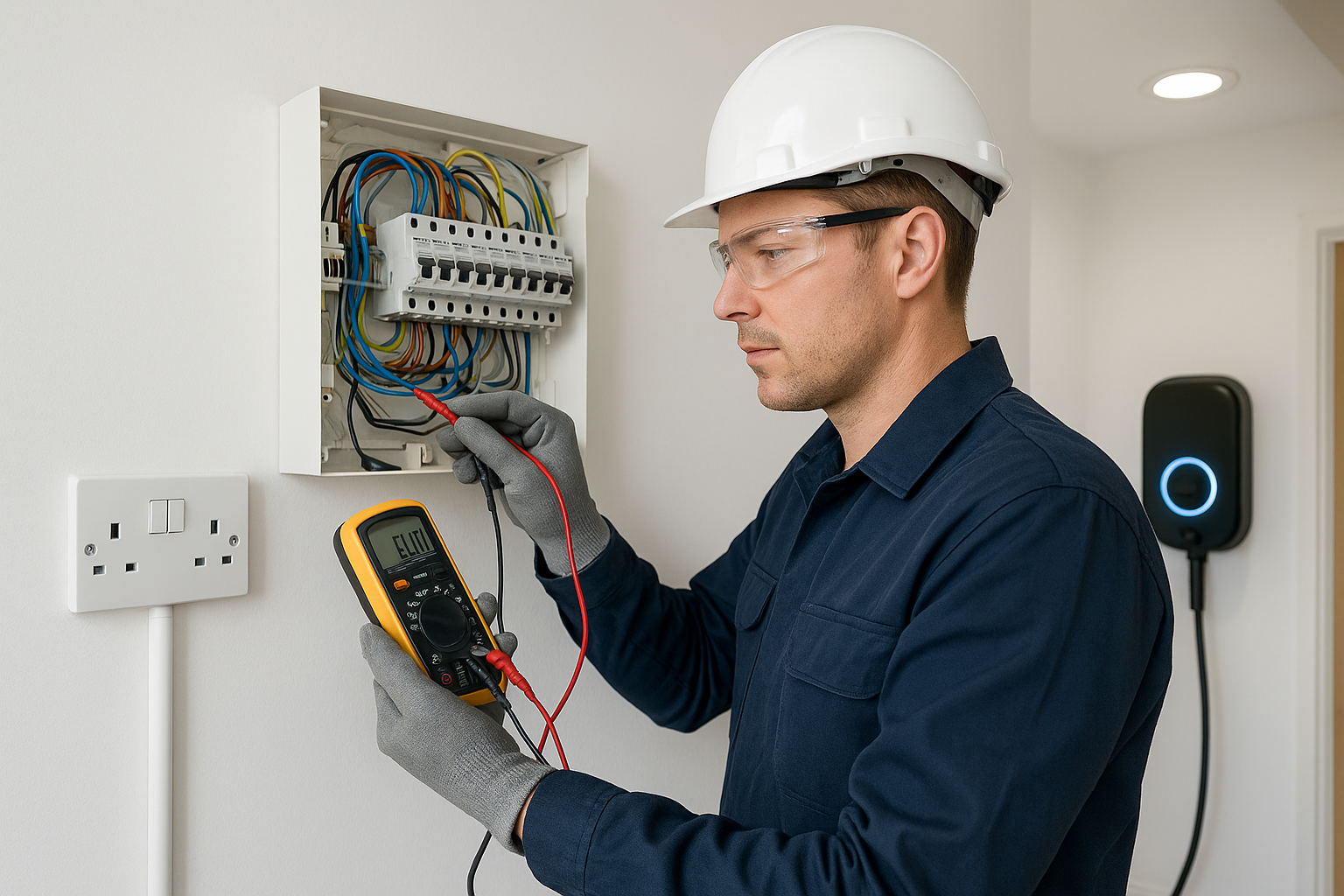 Electrical Installations Cheshunt service image