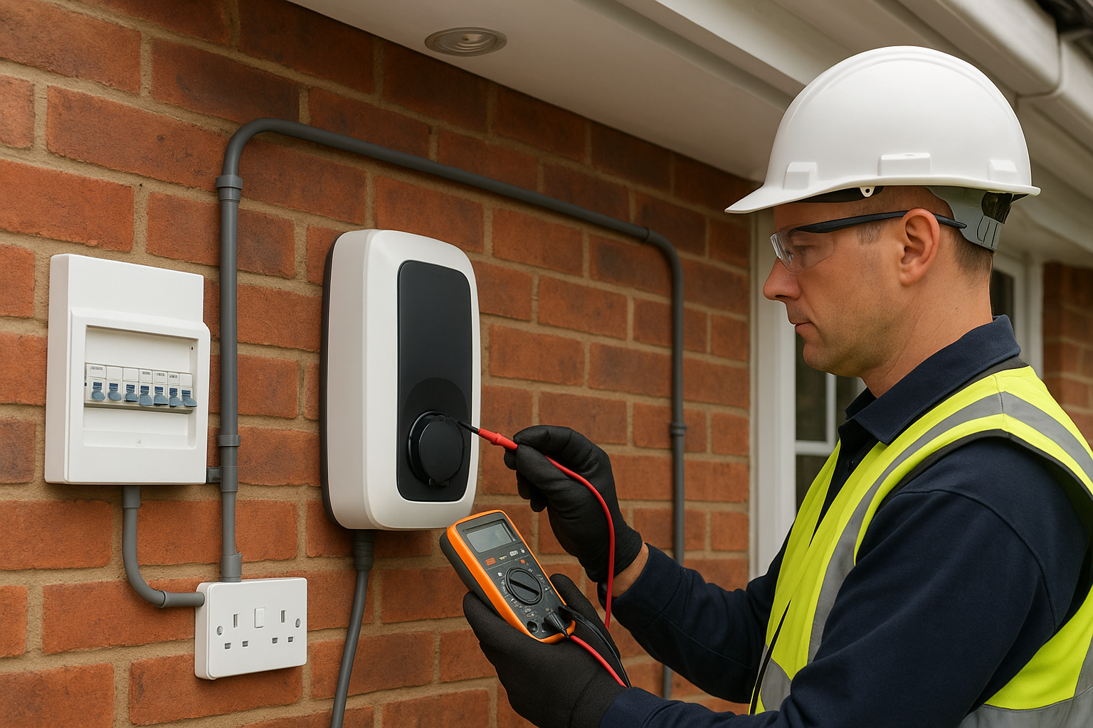 EV Charger Installation Cheshunt service image