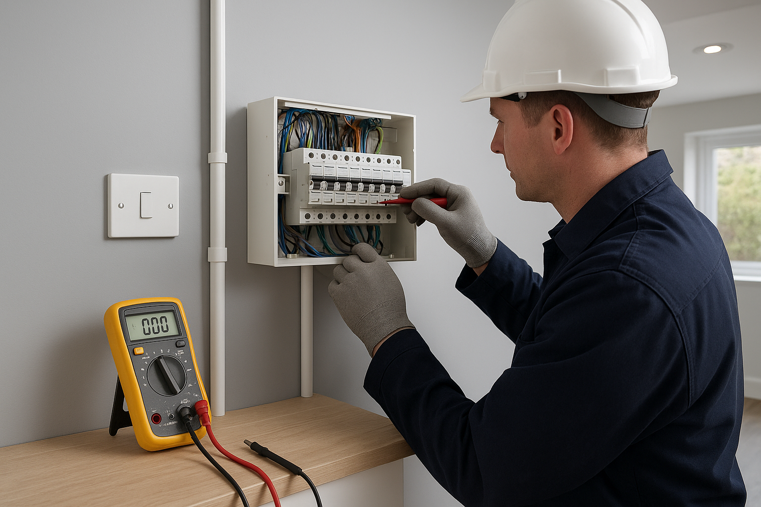Rewiring Cheshunt service image