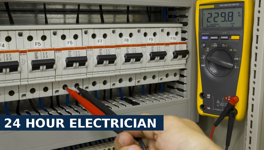 24 Hour electrician Cheshunt