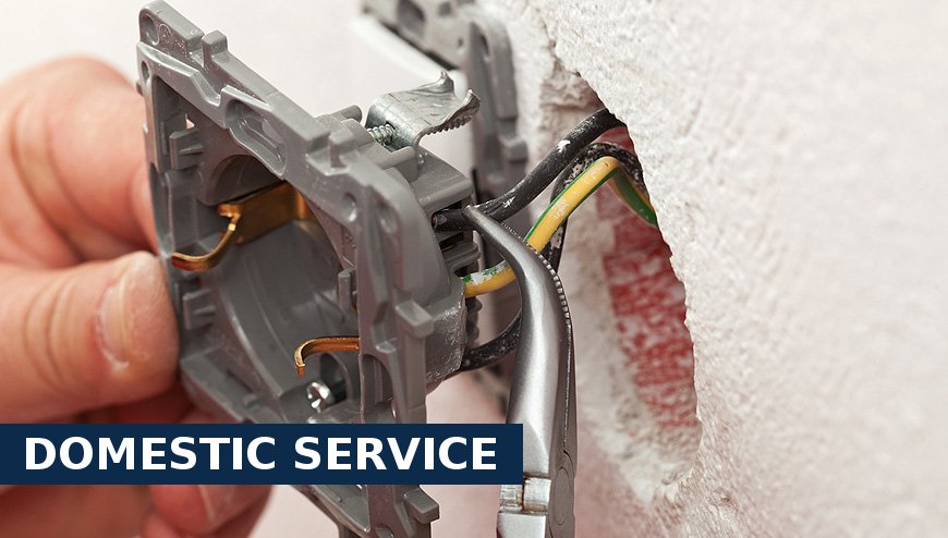 Domestic service electrical services Cheshunt