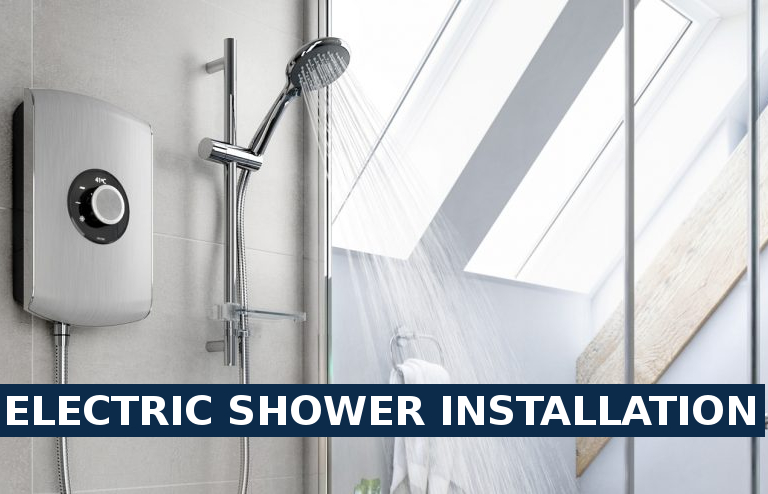 Electric shower installation Cheshunt