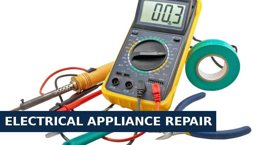 Electrical appliance repair Cheshunt