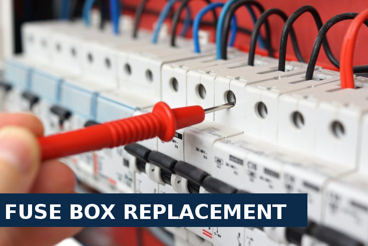 Fuse box replacement Cheshunt