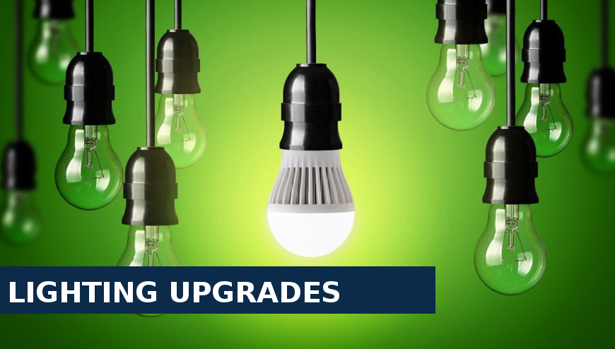 Lighting upgrades Cheshunt