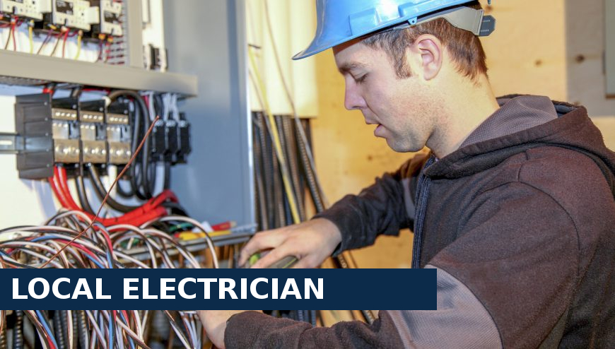 Local electrician Cheshunt
